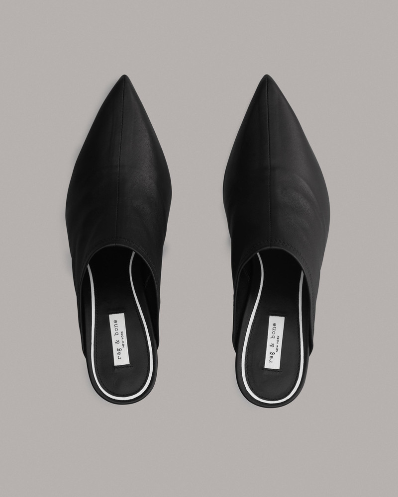 Brea Mule - Leather
Heeled Mule 4