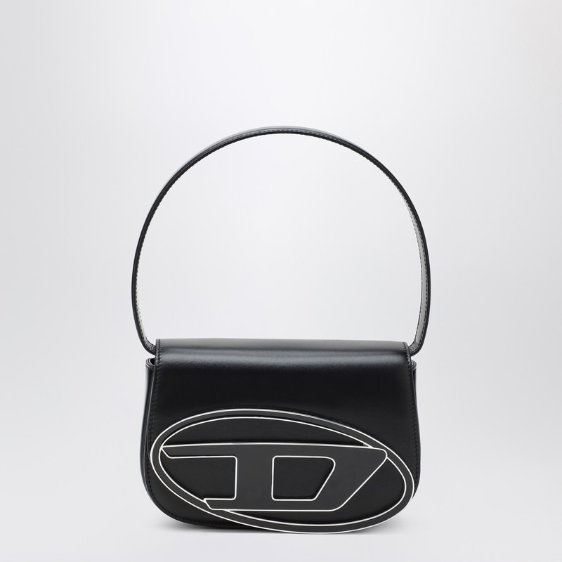 1DR-Iconic leather bag in black - 1