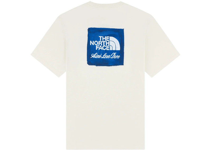 AIMÉ LEON DORE Aime Leon Dore x The North Face Logo Tee Pristine outlook