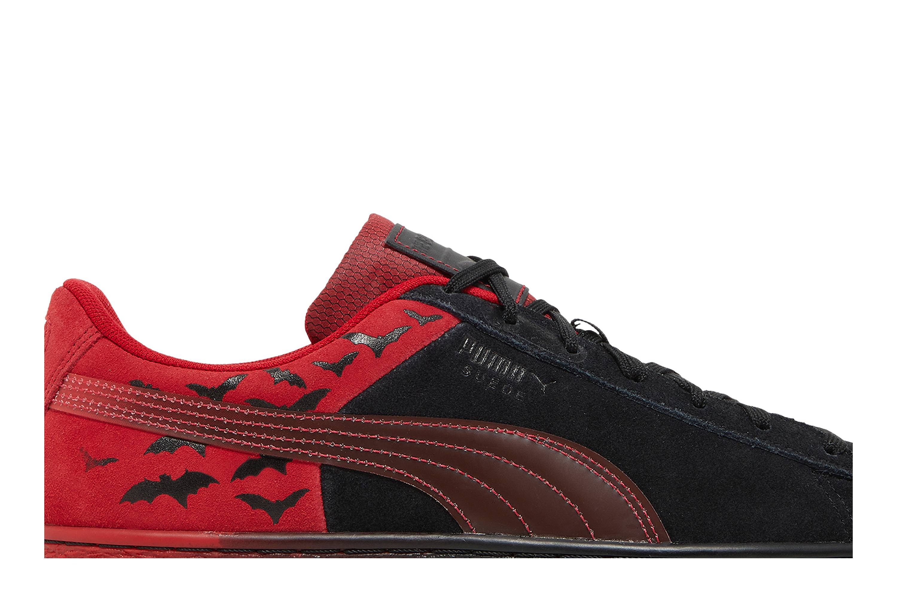 Batman x Suede Classic 'Black Barbados Cherry' - 2