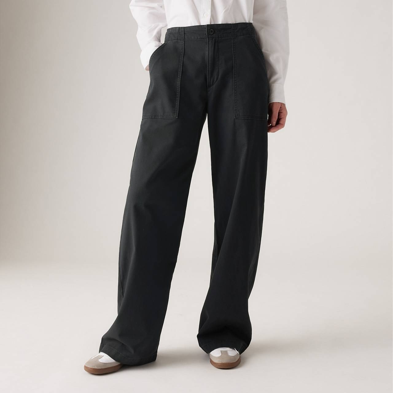 SURPLUS STRAIGHT WOMEN'S PANTS - 4