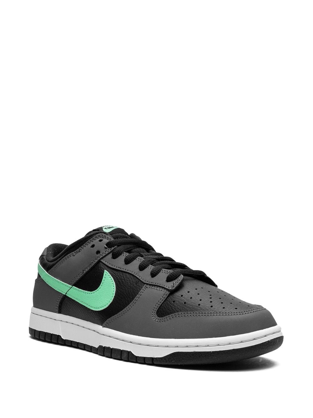 Dunk Low Retro "Black/Green Glow" sneakers - 2