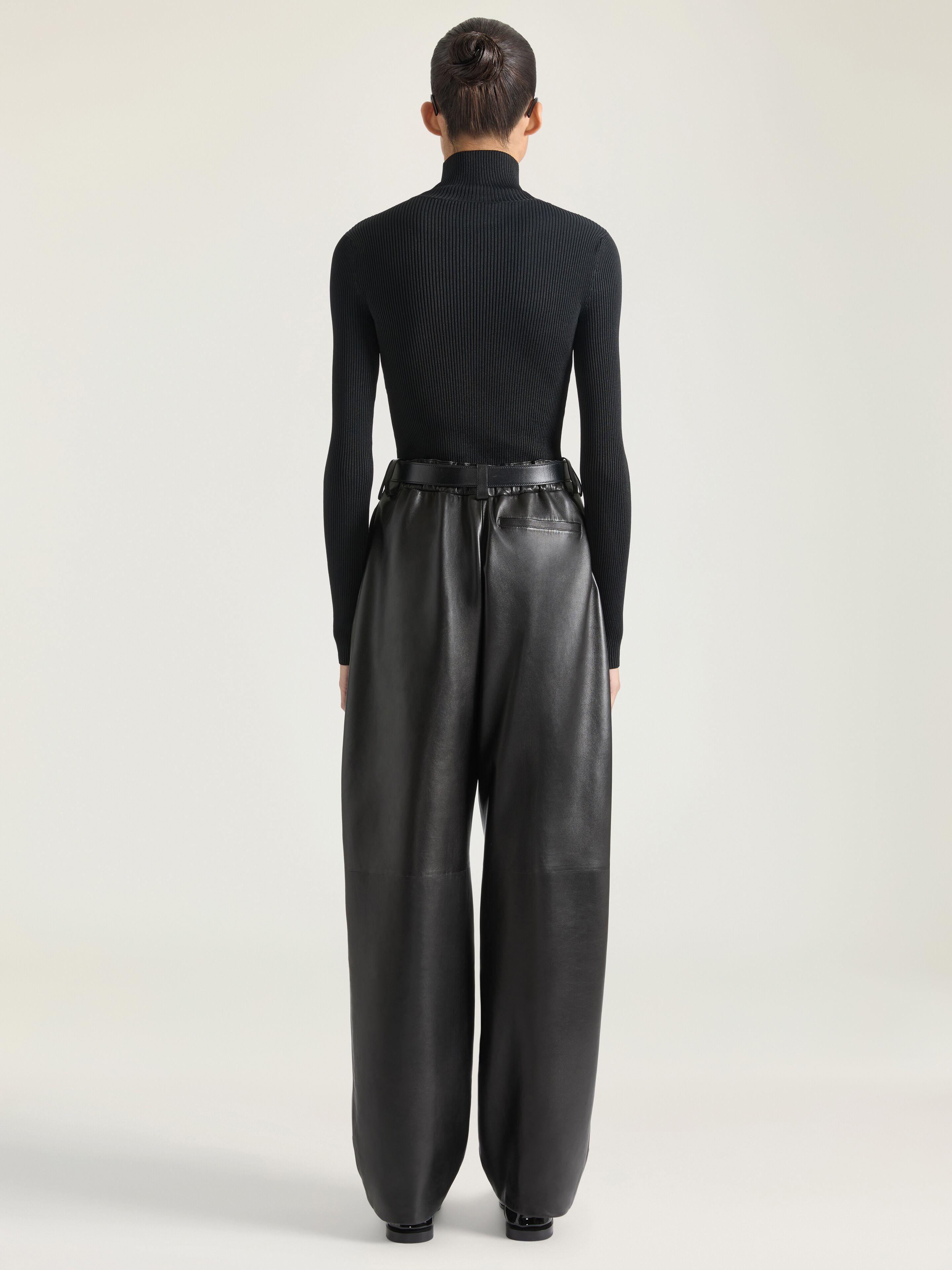 BODY IN FINE RIB WITH GIVENCHY SIGNATURE - 3