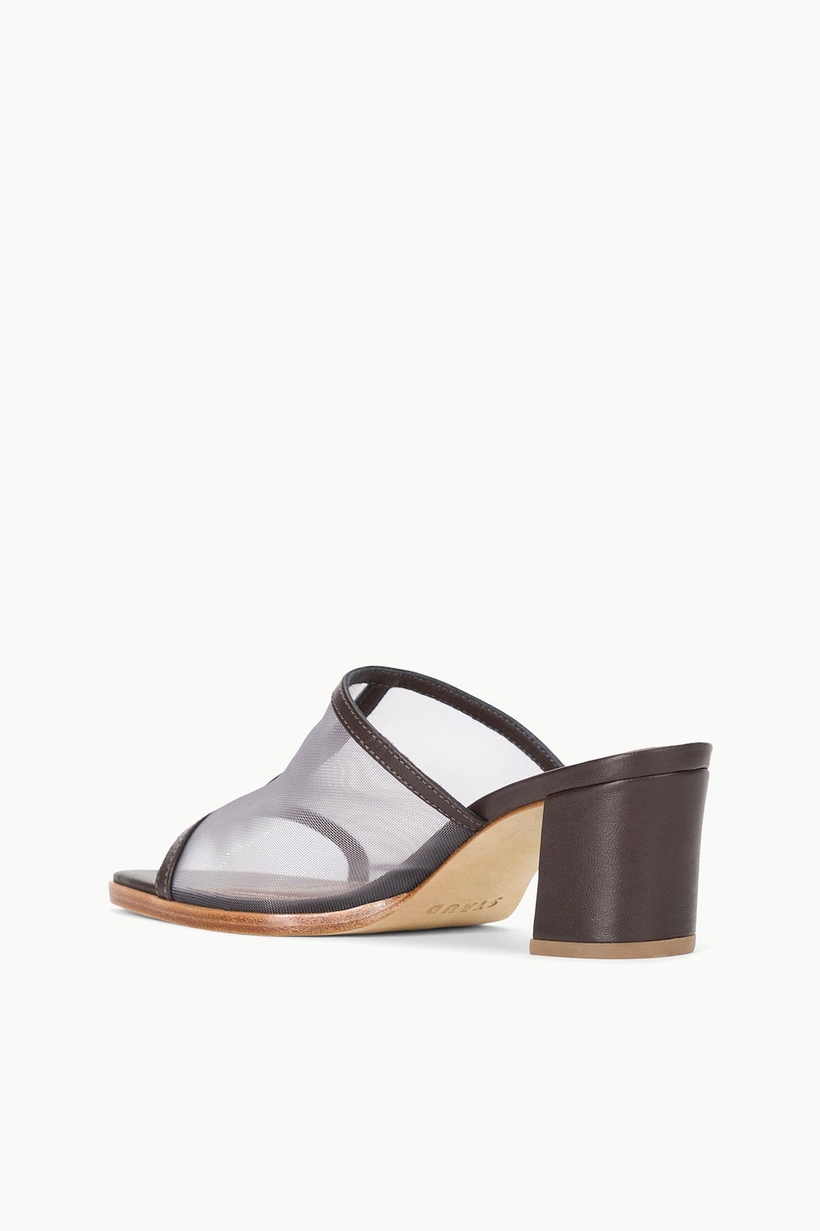 STAUD ALESSANDRA HEEL ESPRESSO MESH - 5