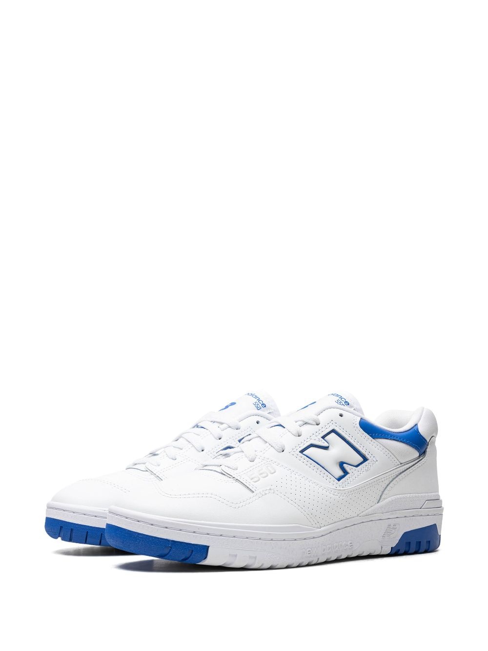 550 "White Cobalt Blue" sneakers - 4