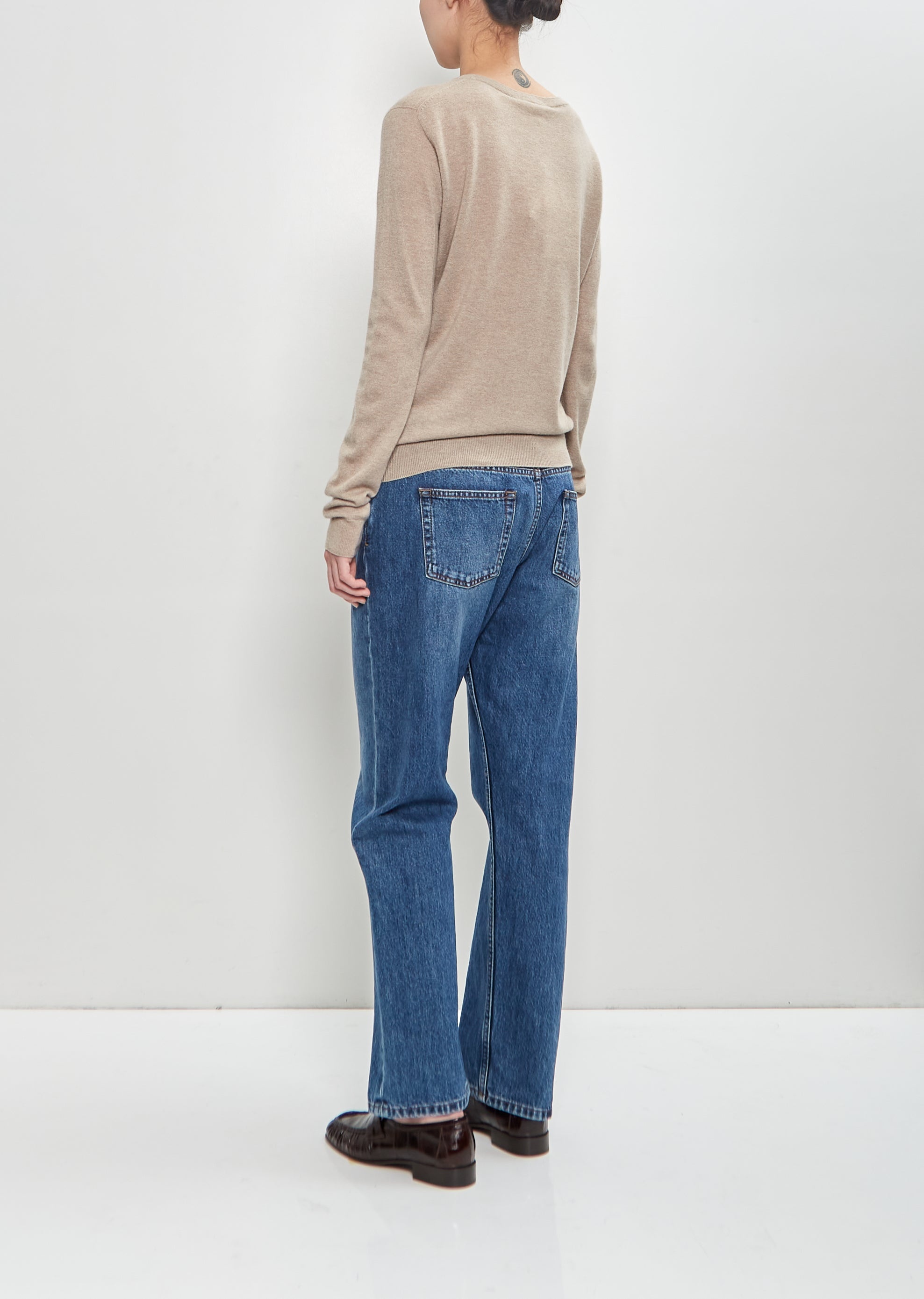 Cashmere Jazor Sweater - 3