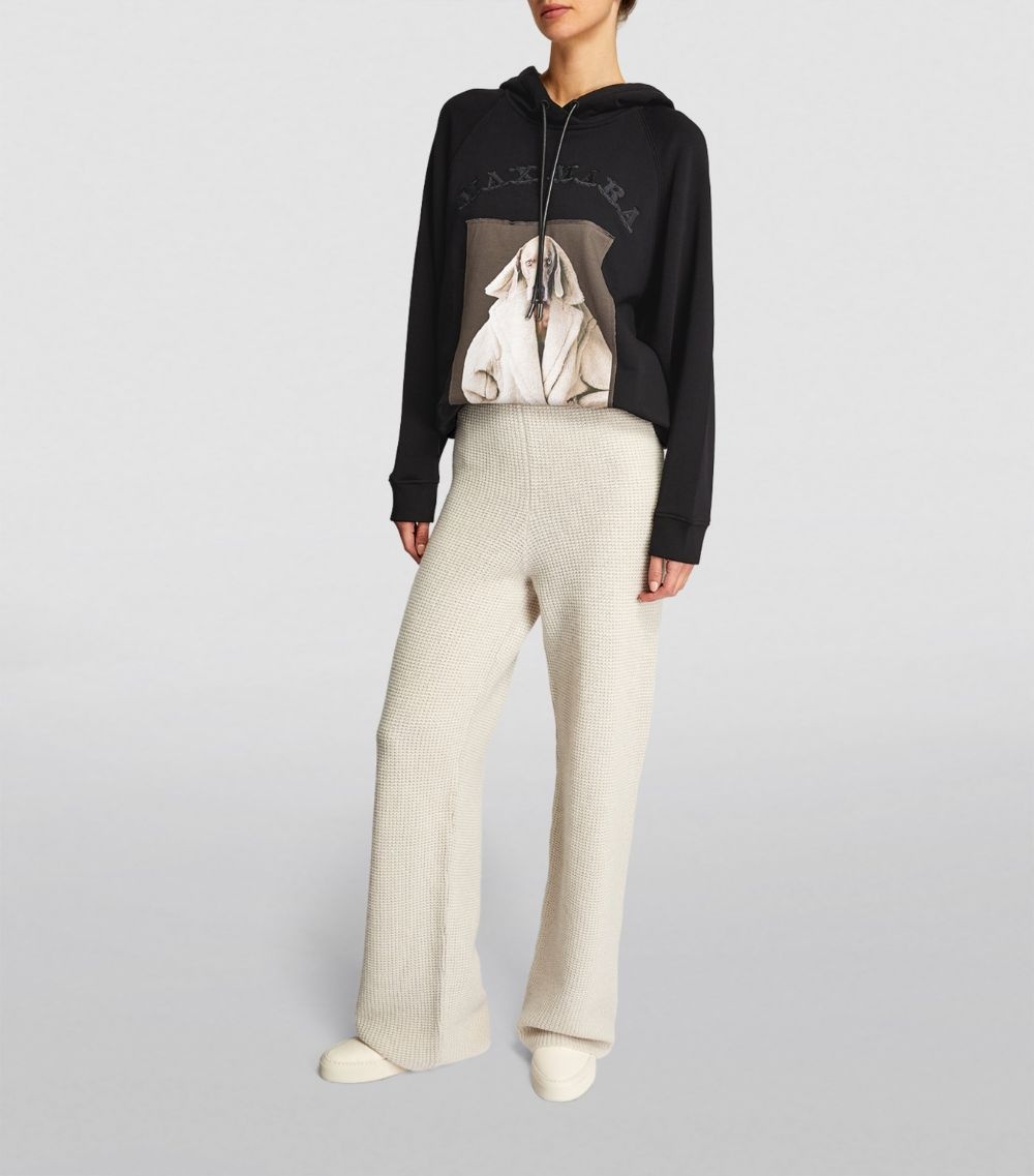 Max Mara Wegman Dog Hoodie | harrods | REVERSIBLE