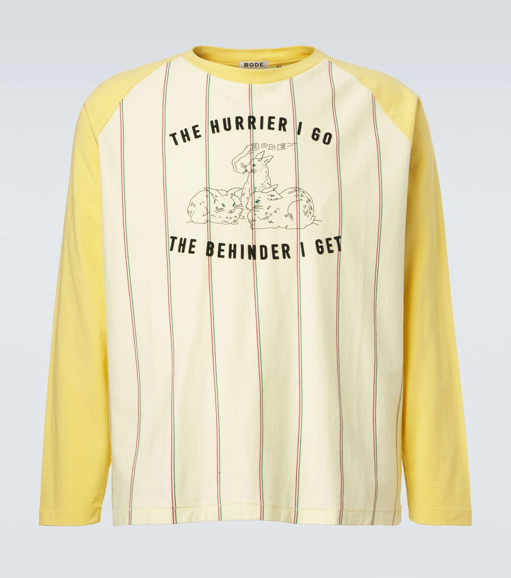 Summertime cotton jersey T-shirt - 1