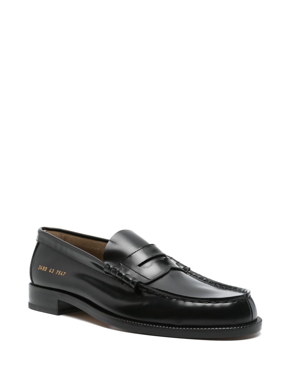 leather loafers - 2