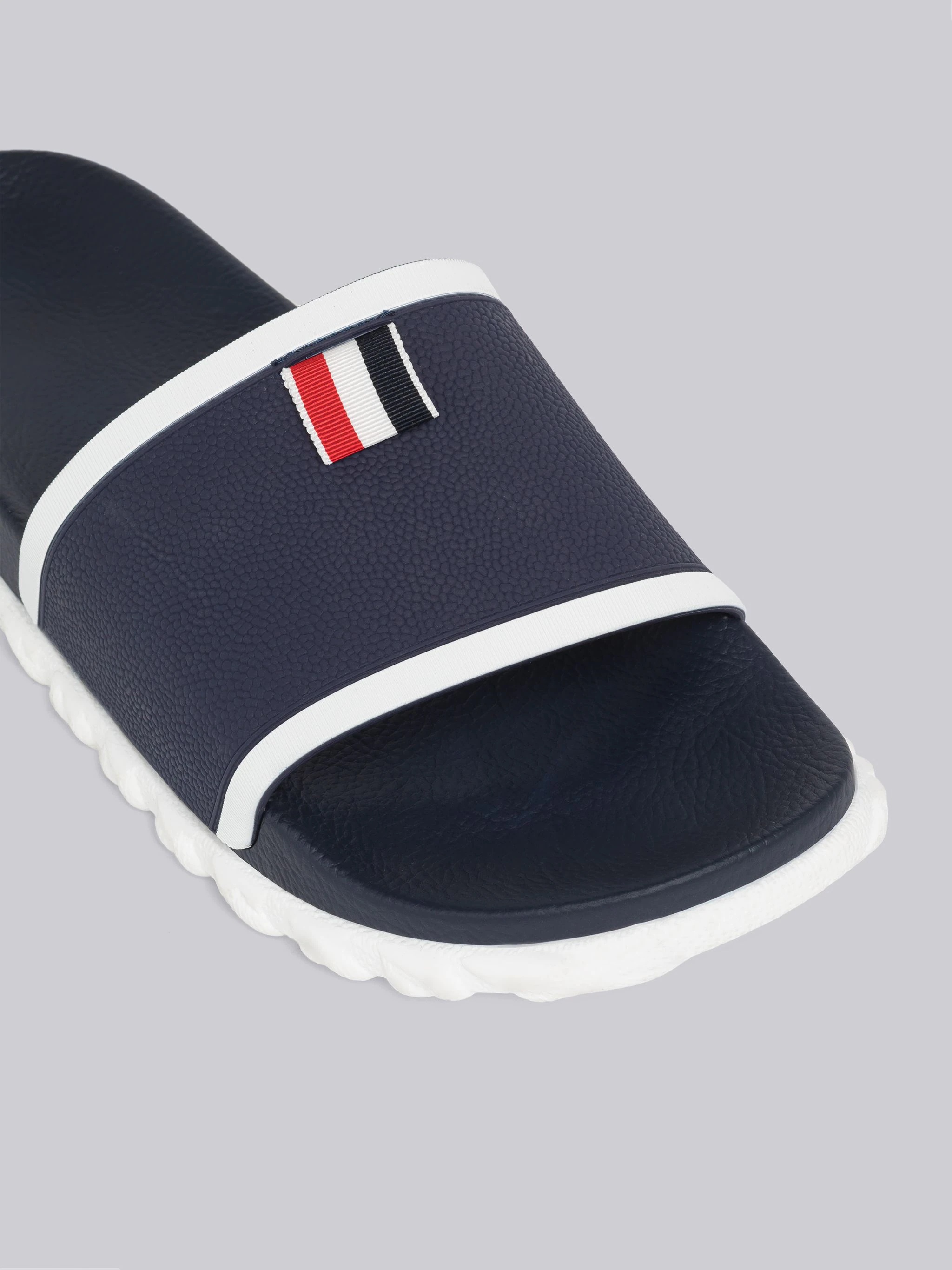 Cable Knit Sole Pool Slide - 2