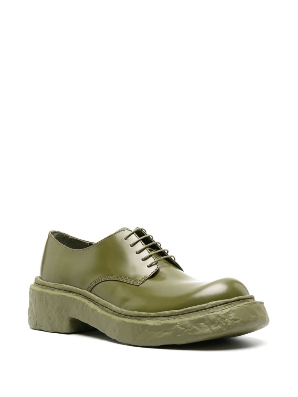 VÃ¡monos leather derby shoes - 2