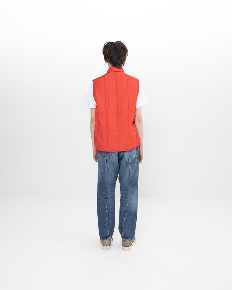 STURGES DOWN VEST RED - 4