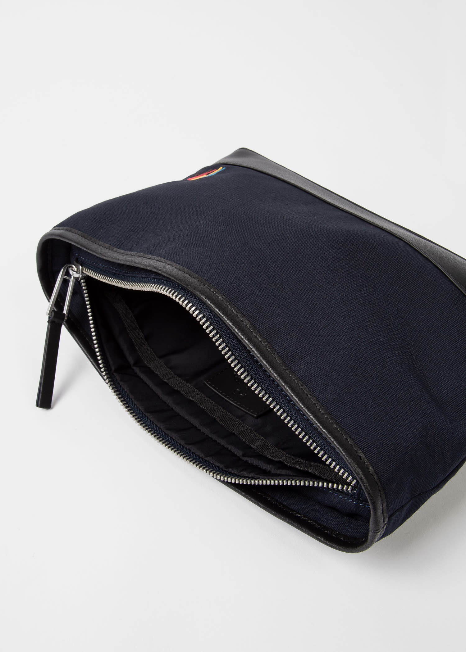 'Broad Stripe Zebra' Wallet Pouch - 4