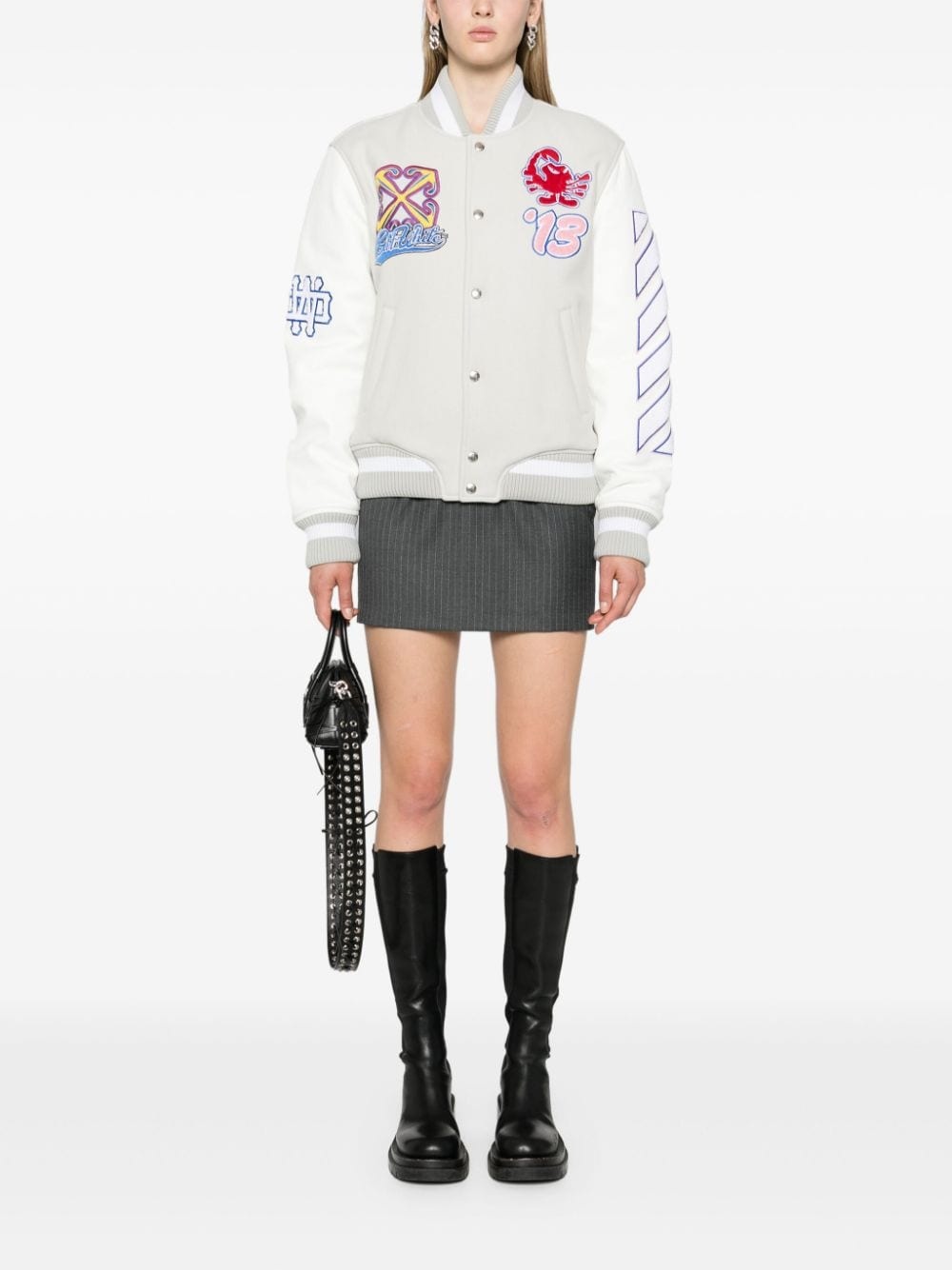 WO Varsity bomber jacket - 2