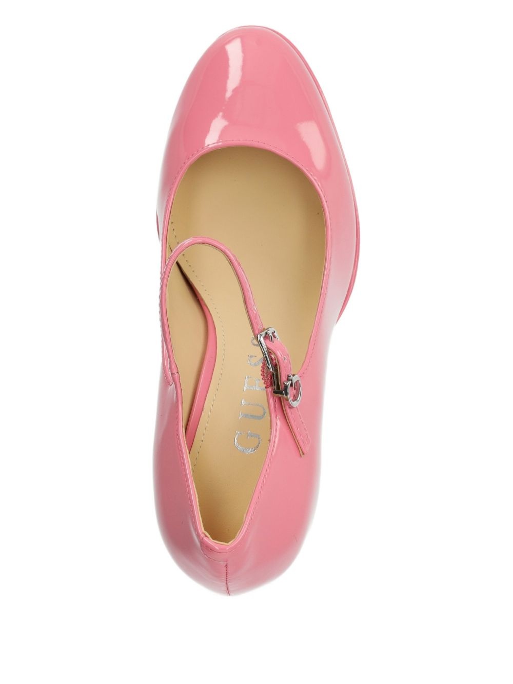 110mm leather pumps - 4