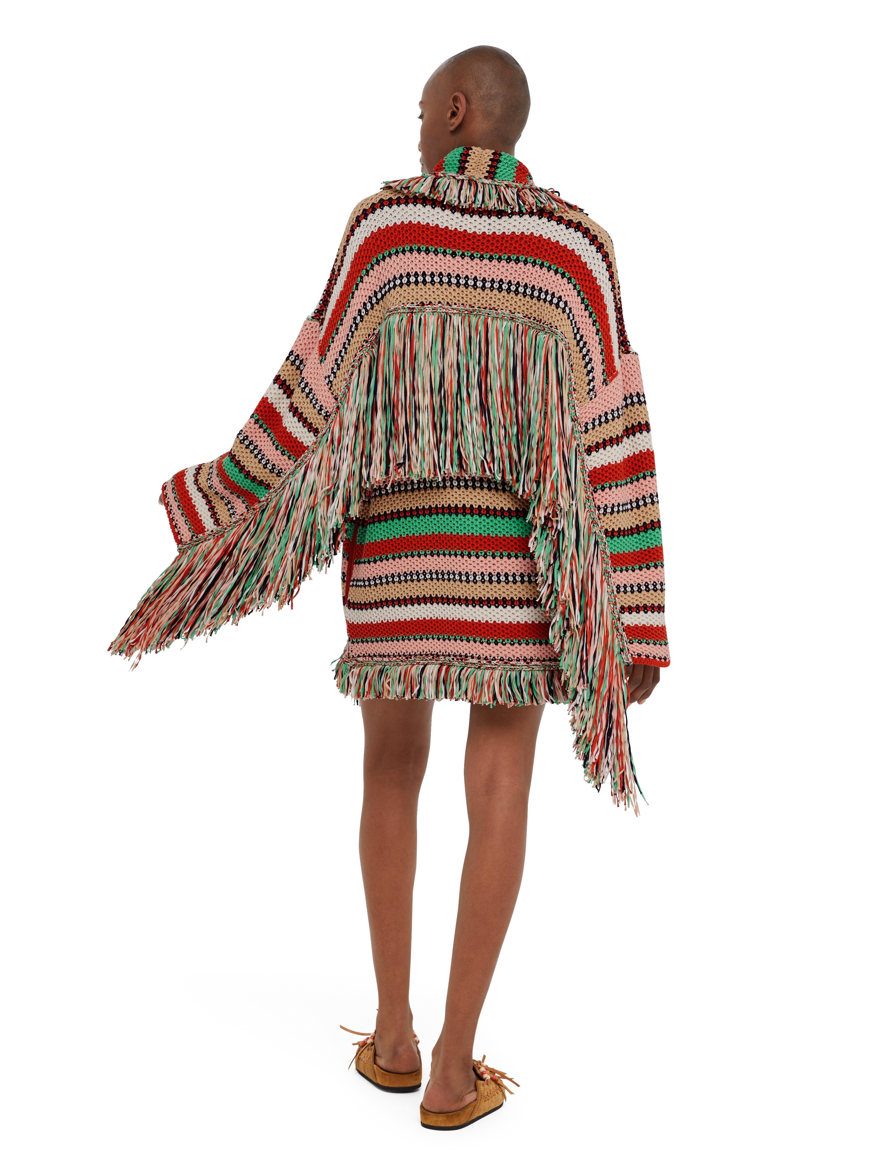 Sunny Stripes Cardigan - 2