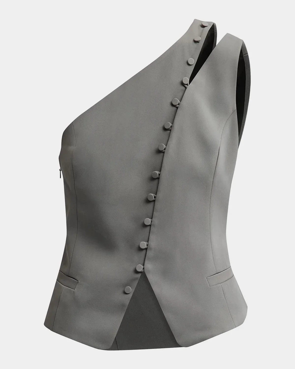 Zinnia One-Shoulder Vest - 1
