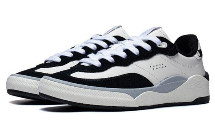 (WMNS) Li-Ning Skate General 'Black White' AEPSA50-3 - 3