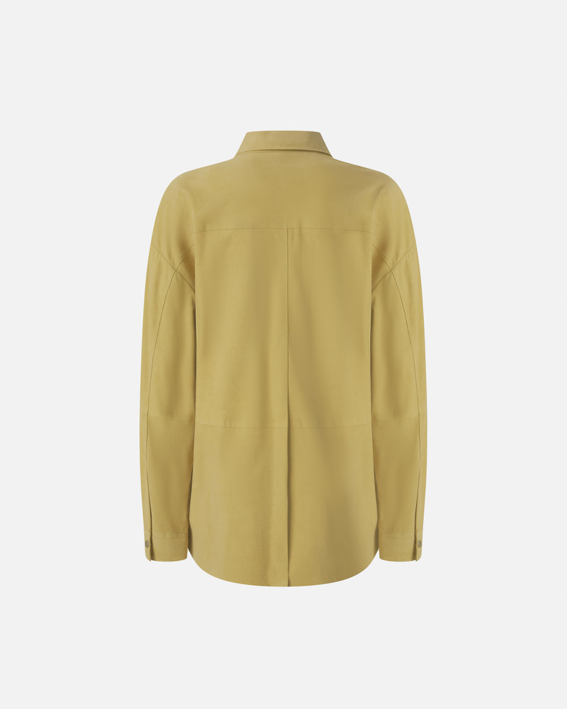 PINKO SUEDE SHIRT JACKET outlook