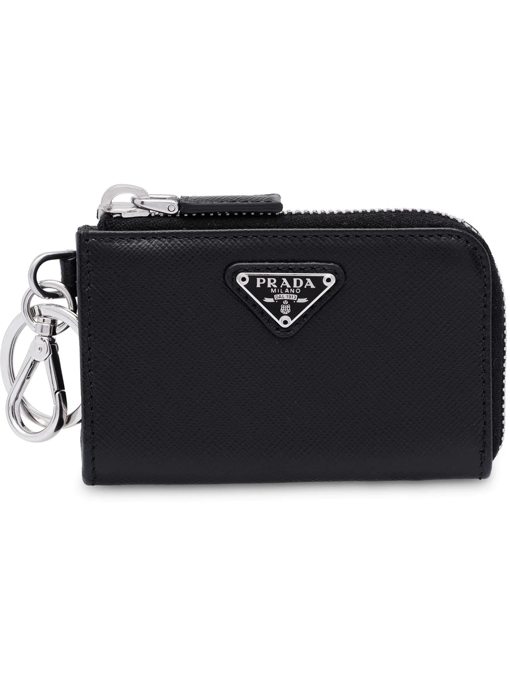 saffiano pouch key trick - 1