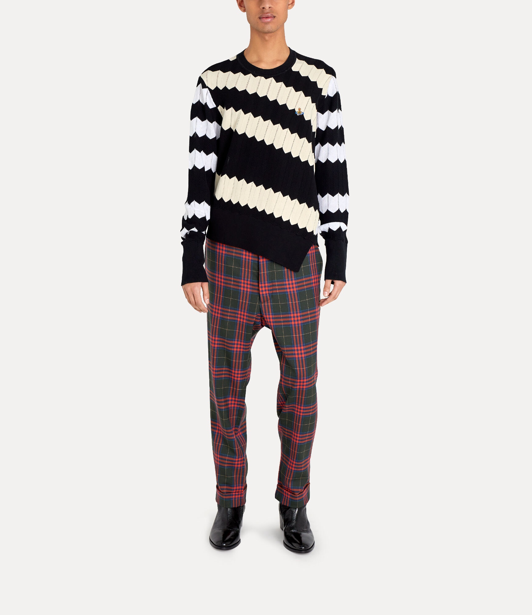 CHEVRON JUMPER - 5
