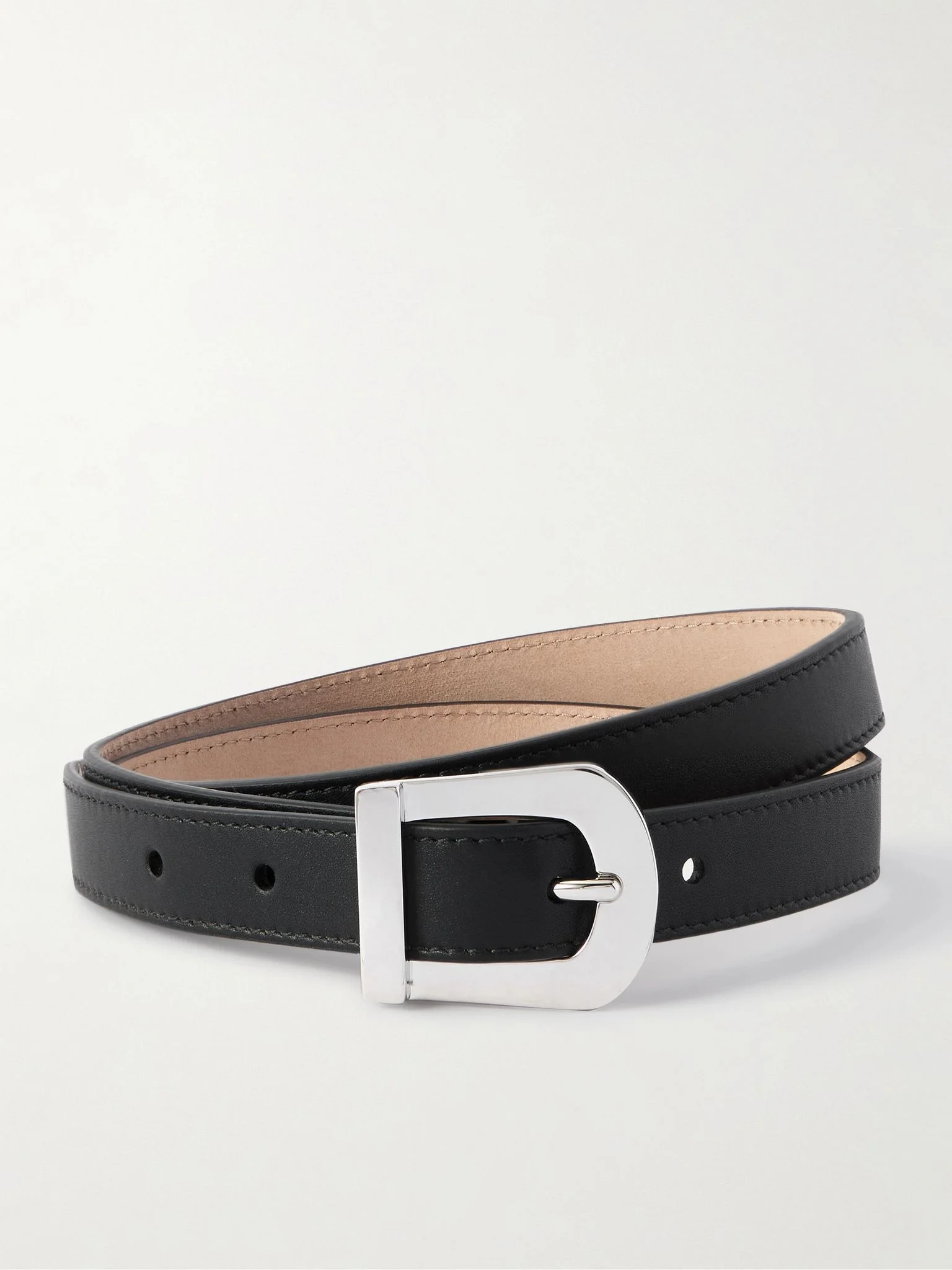 Marija leather belt Black - 1