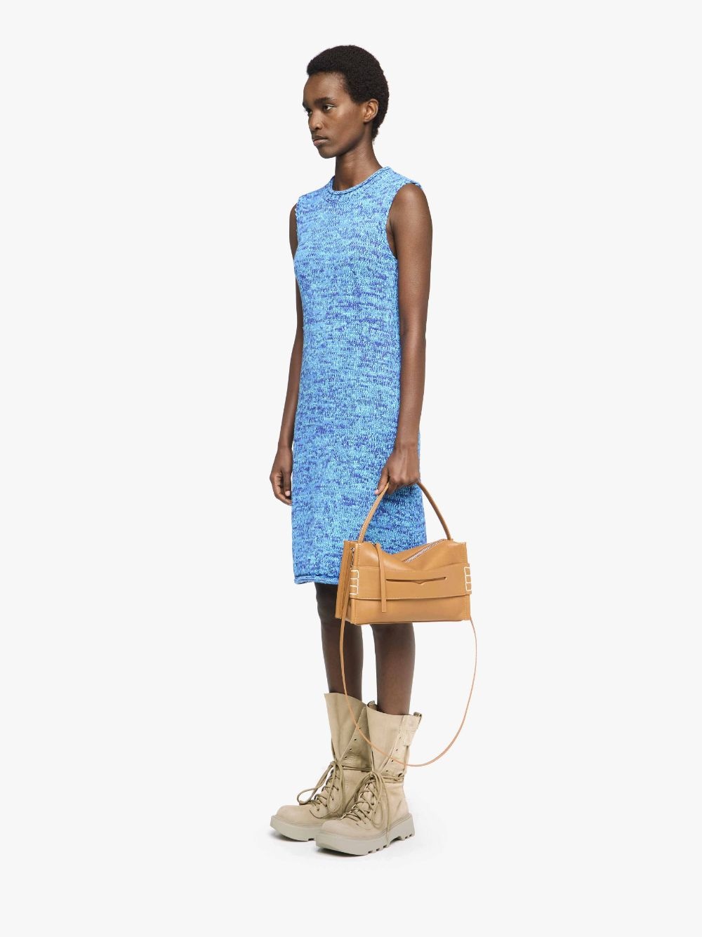 SPACE DYE MINI DRESS - 4