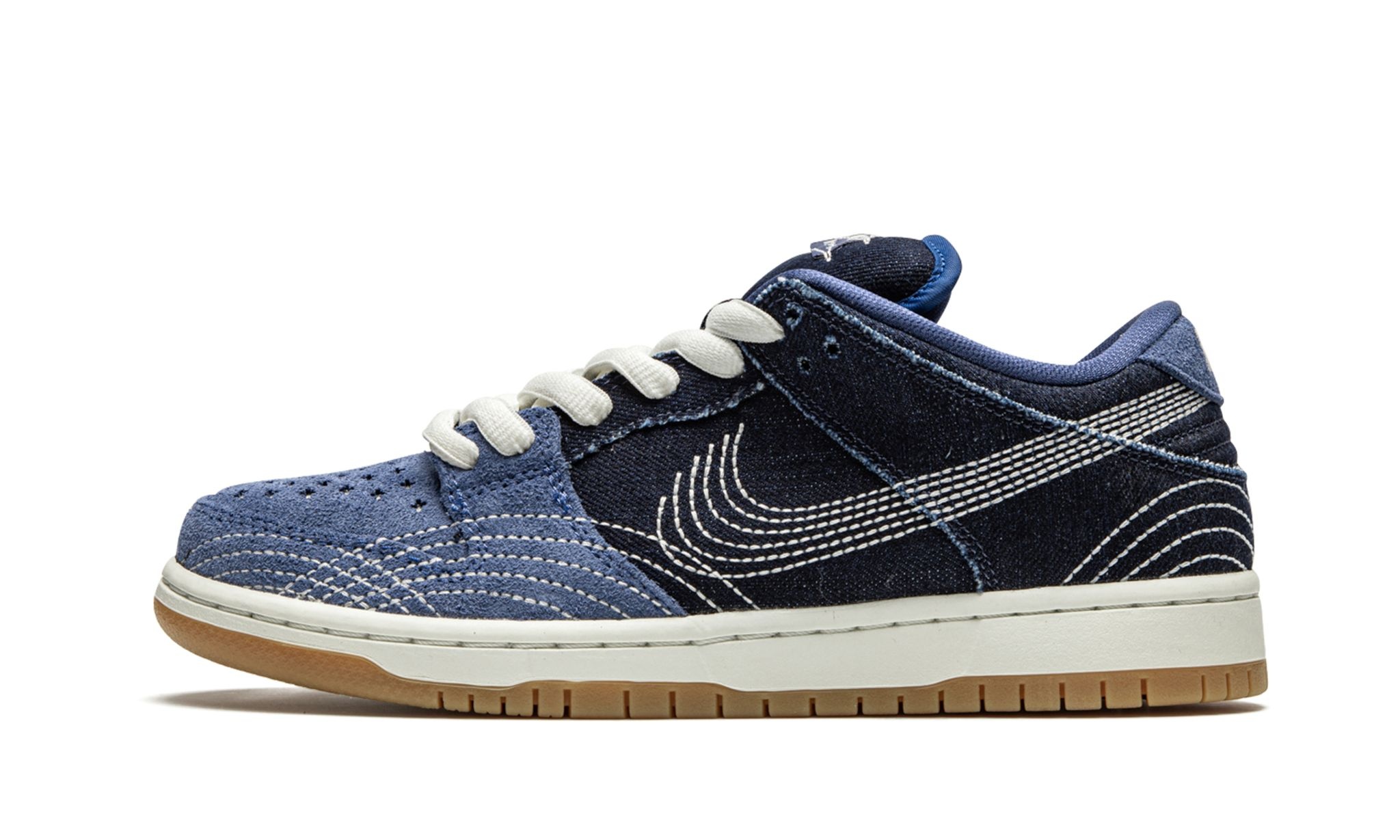 SB Dunk Low "Sashiko Denim" - 1