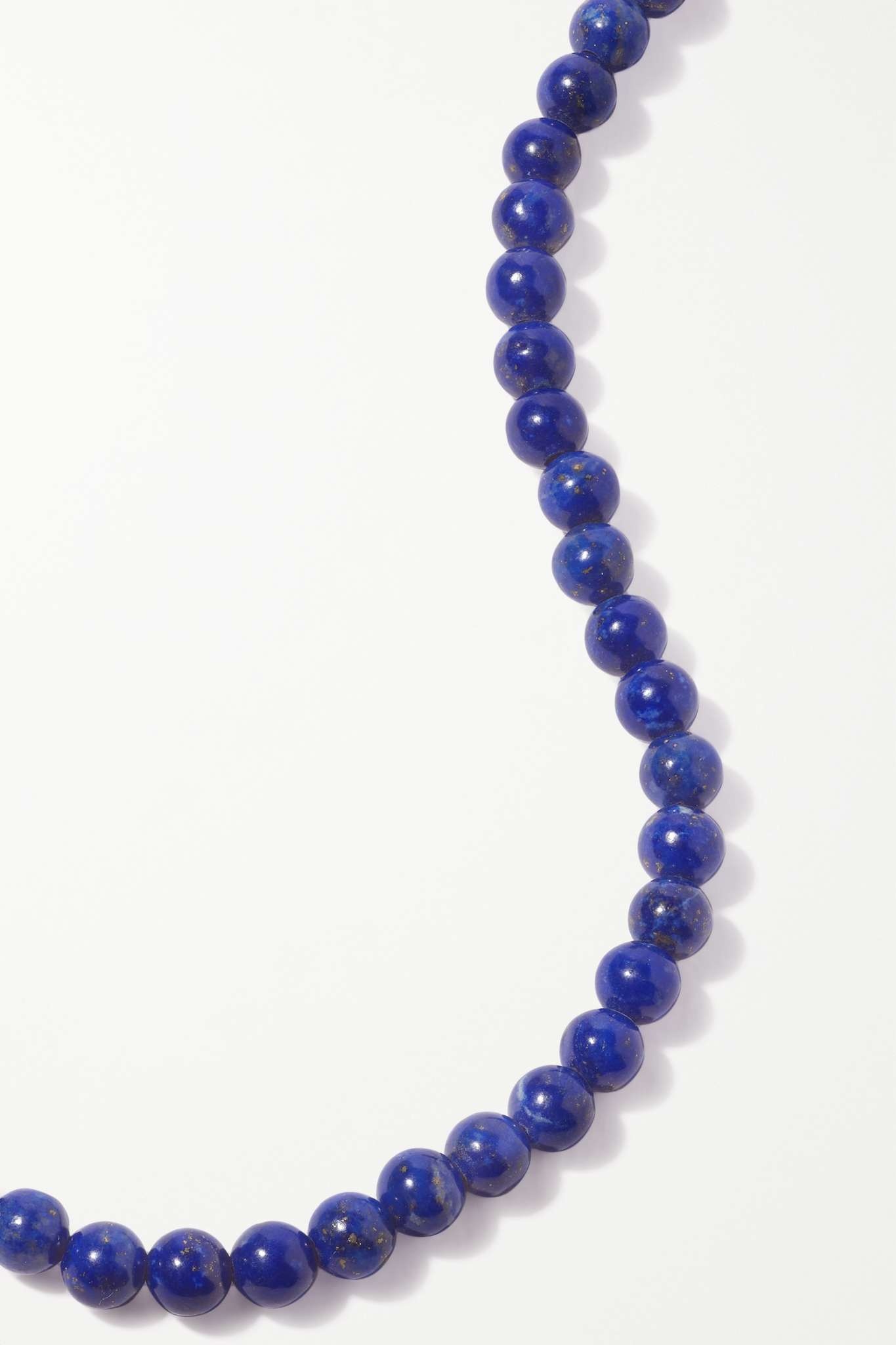 14-karat gold lapis lazuli necklace - 4