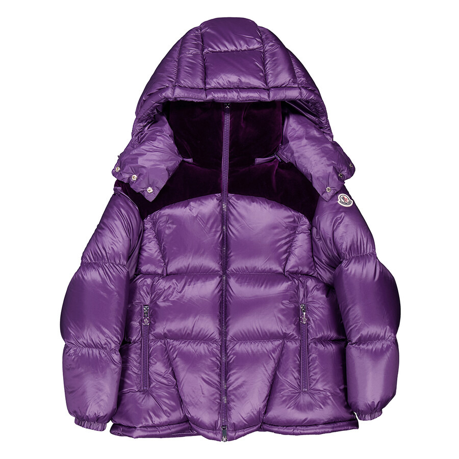 Moncler Quilted Detachable Hood Jacket - 2