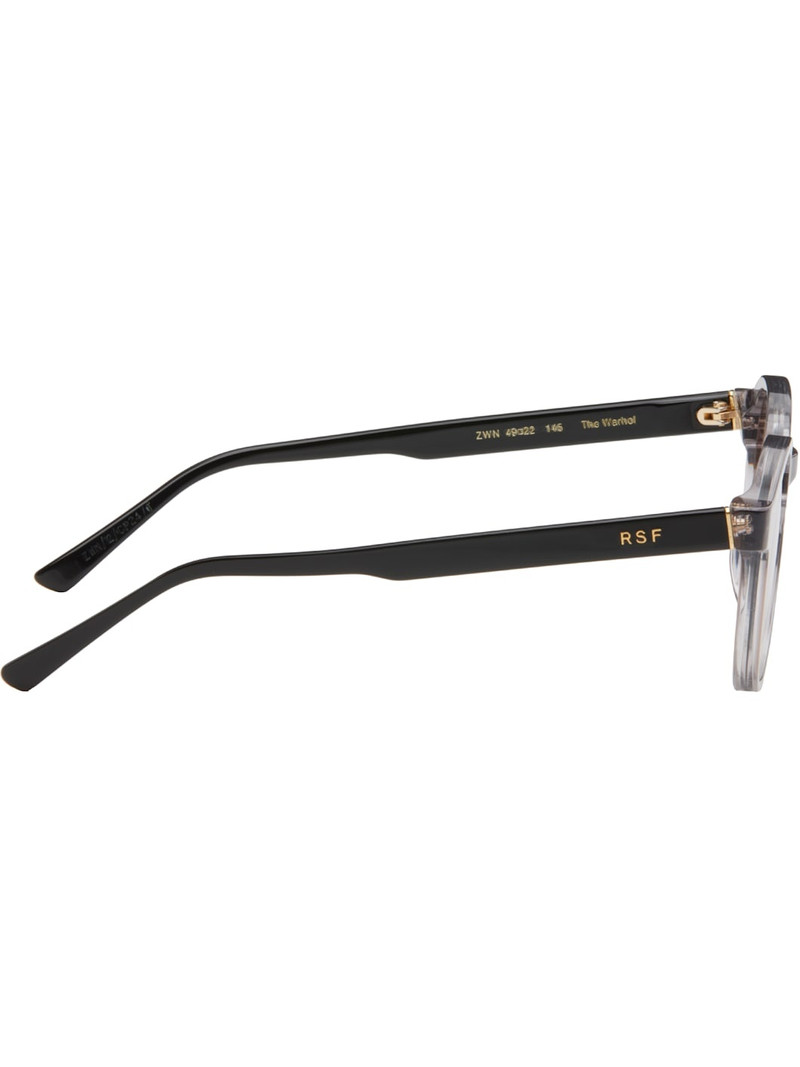 RETROSUPERFUTURE Transparent 'The Warhol' Sunglasses outlook