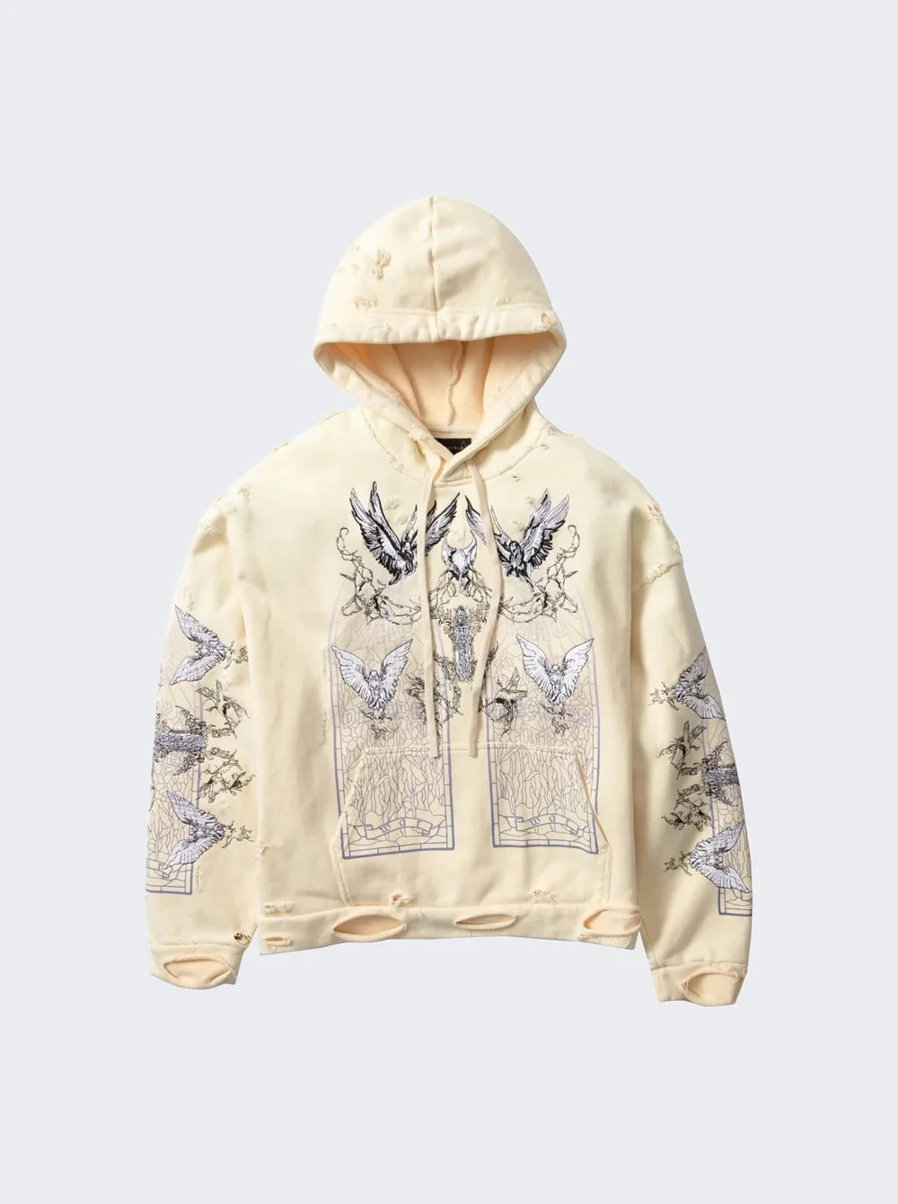 Ascension Hooded Pullover Cloud - 1