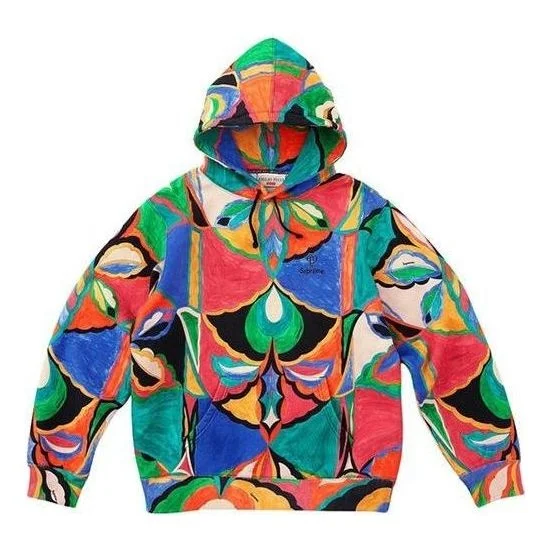 Supreme x Emilio Pucci Hooded Sweatshirt 'Multi-Color' SUP-SS21-791 - 1