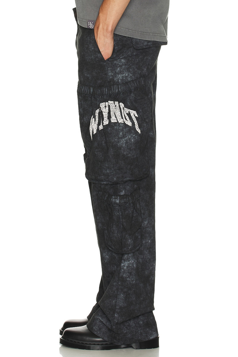 Twill Cargo Wide Leg 3
