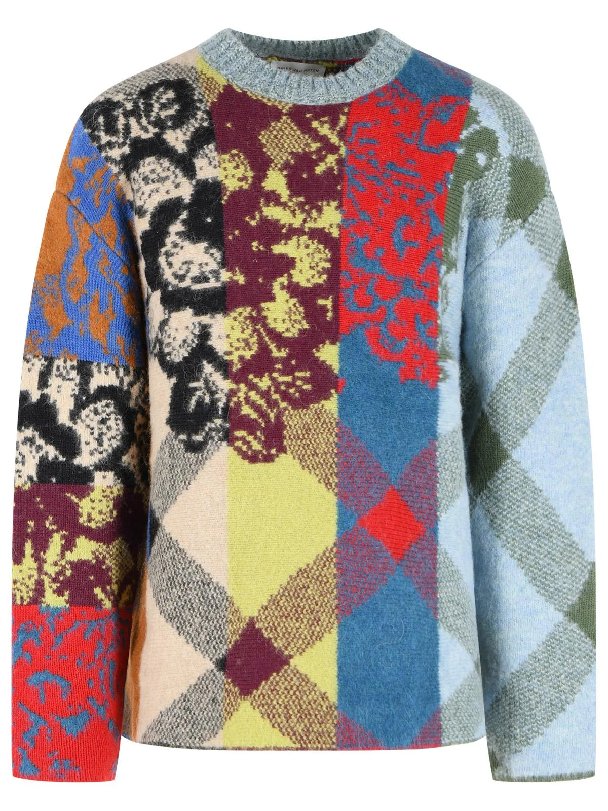 Dries Van Noten 'Matadi' Multi Wool Blend Sweater Men - 1