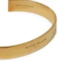 Logo-Engraved Gold-Tone Cuff - 8