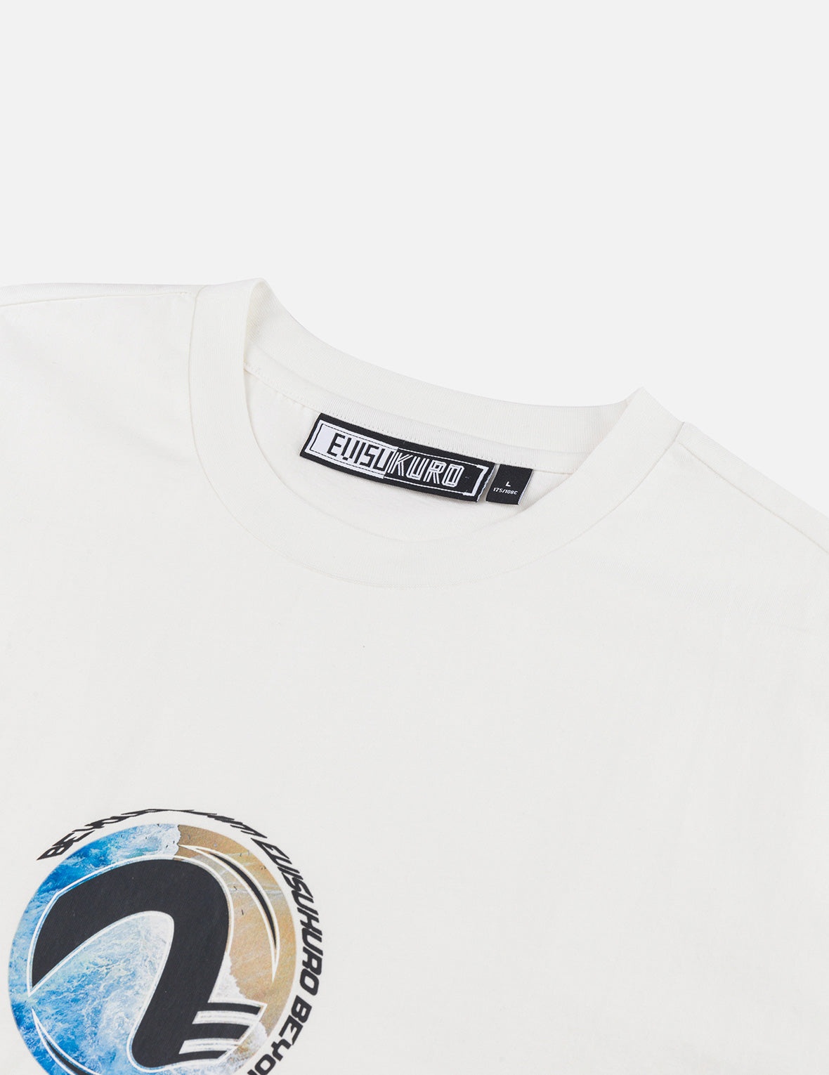 EVISUKURO Motifs Print Regular Fit T-shirt - 6