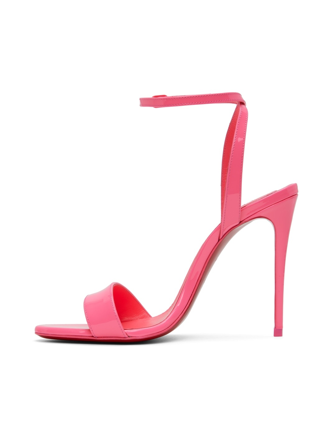 Pink Loubigirl 100 Heeled Sandals - 3