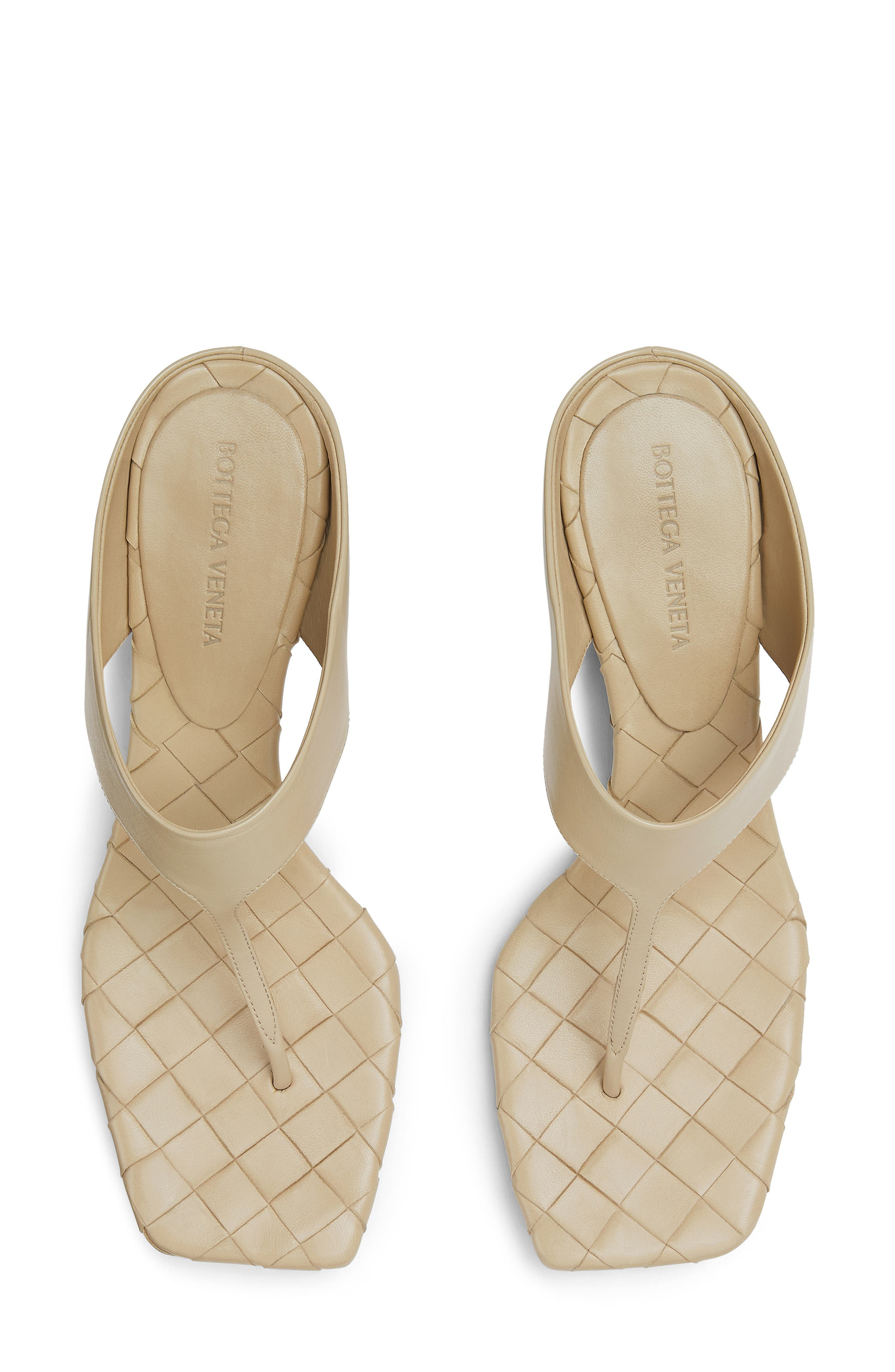 Bottega Veneta Kitten Heel Sandal in Light Butterscotch at Nordstrom - 3