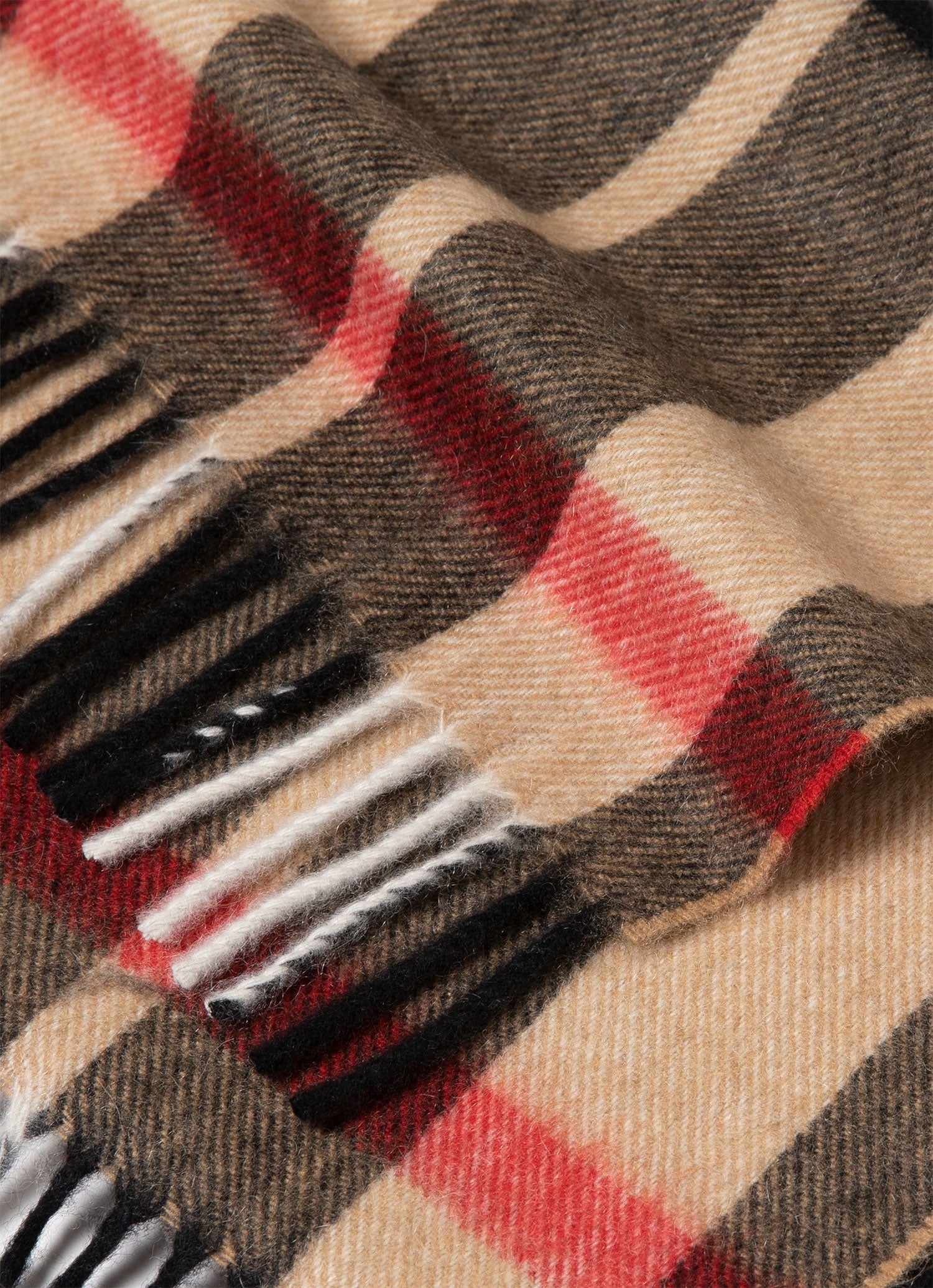 Cashmere Woven Scarf - 2