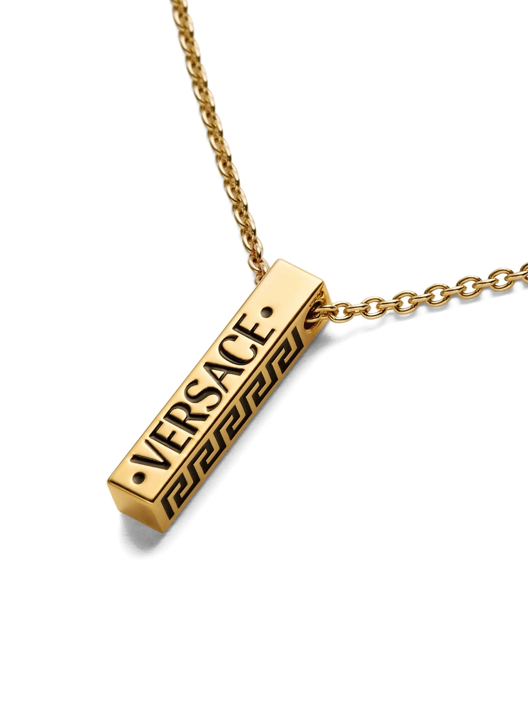 Logo-pendant Necklace - 2