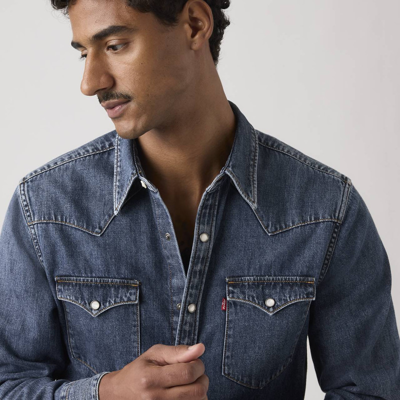 Levi's BARSTOW WESTERN DENIM SHIRT outlook