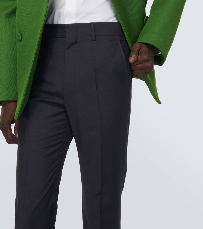 Wool and mohair straight pants 5