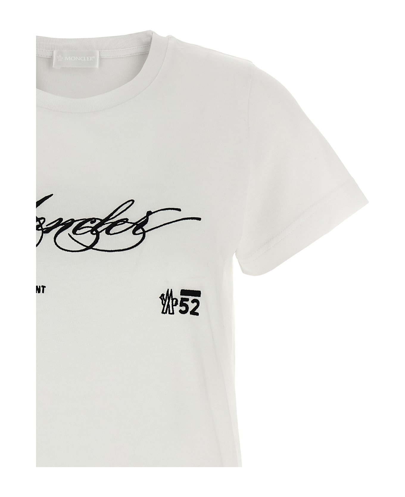 Embroidery T-shirt - 3