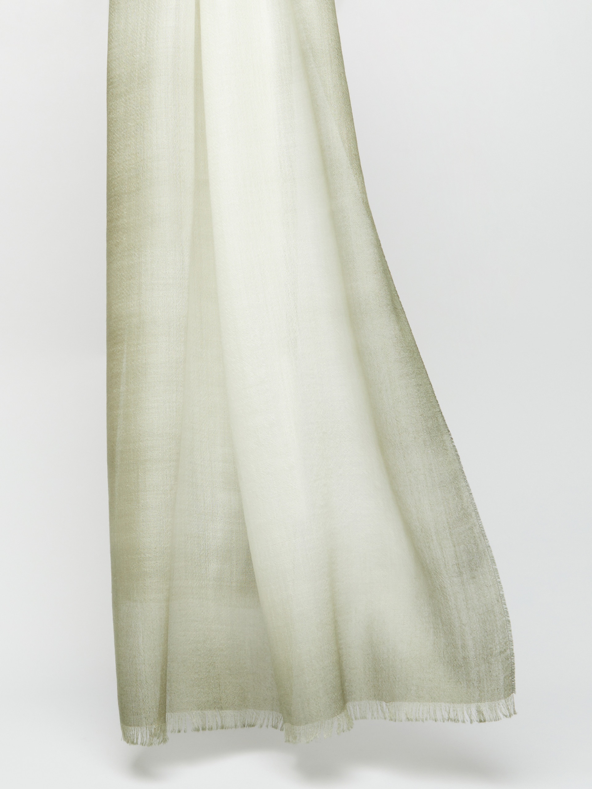 DANILO Baby alpaca and silk stole - 1