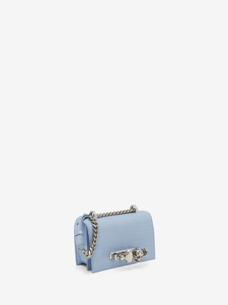 Alexander McQueen Mini Jewelled Satchel outlook