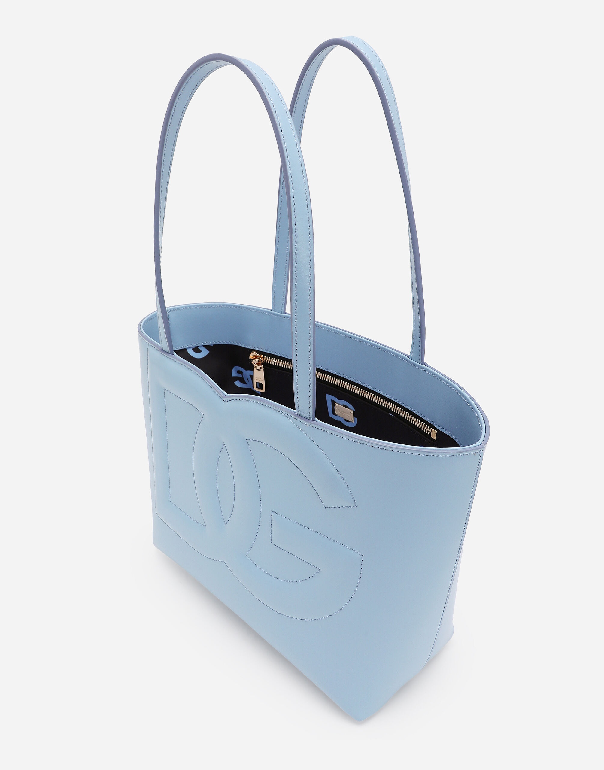 Small DG Logo Bag shopper - 7