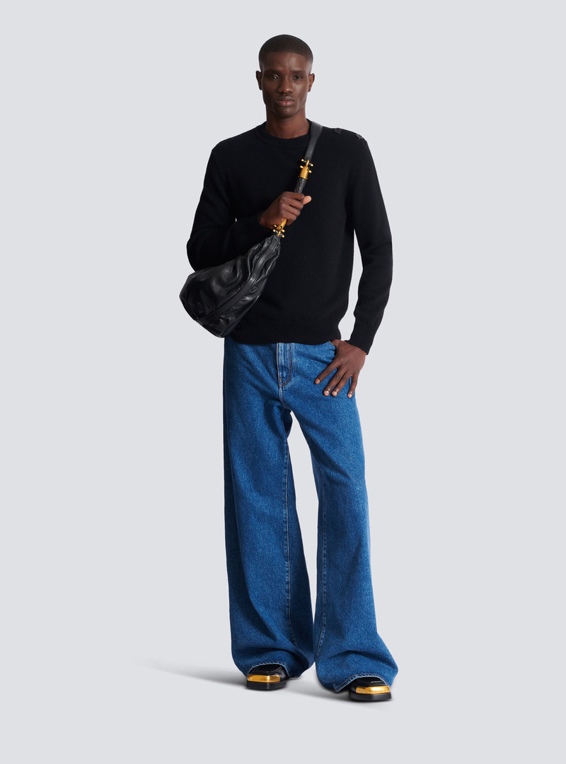 Balmain Fine eco-cashmere jumper outlook