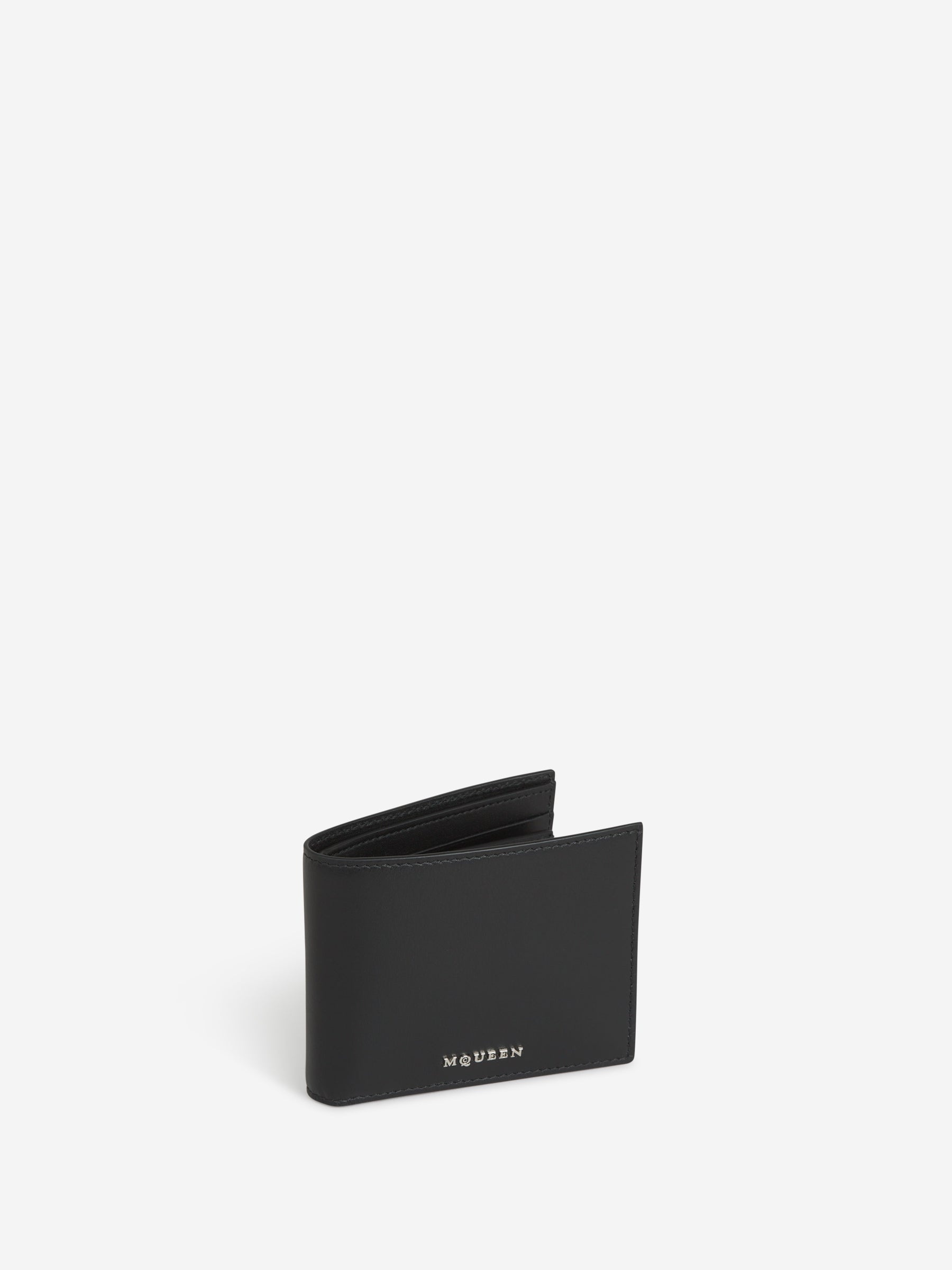 LEATHER LOGO WALLET - 1