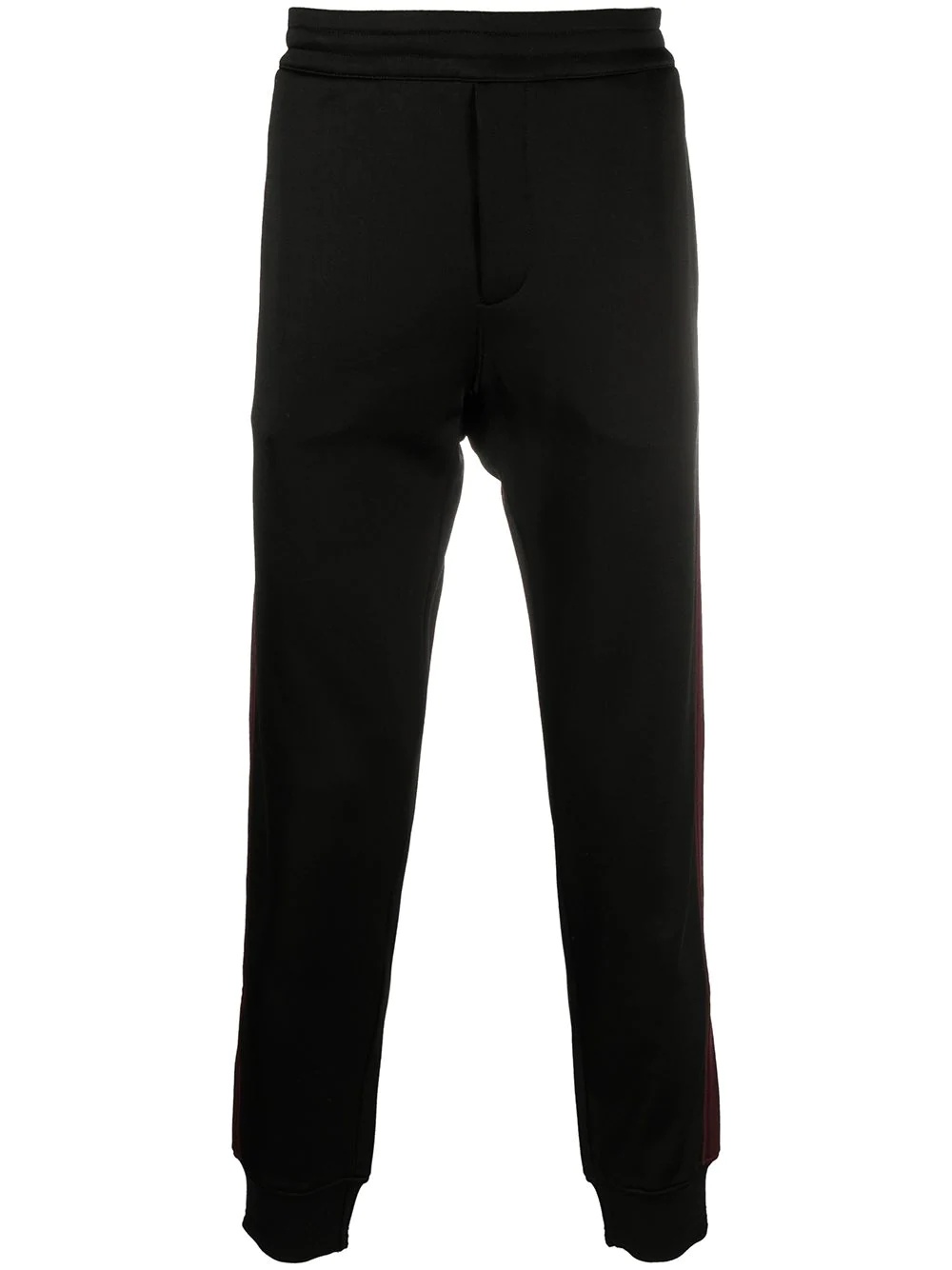 contrast-panel track pants - 1